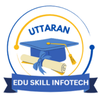 UTTARAN EDU SKILL INFOTECH Logo